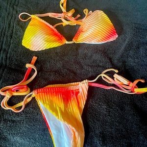 New multicolor bikini